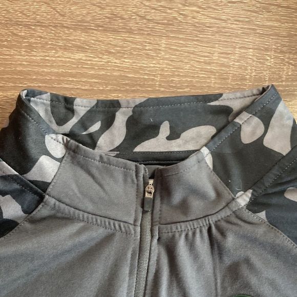 COLOSSEUM TCU HORNED FROGS GREY OPERATION HAT TRICK CAMO 1/4 ZIP PULLOVER XL - Picture 14 of 14